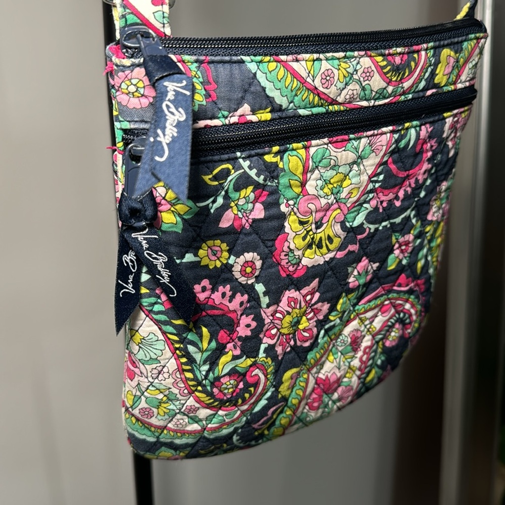 Vintage Vera Bradley Paisley Crossbody - Picture 3 of 6